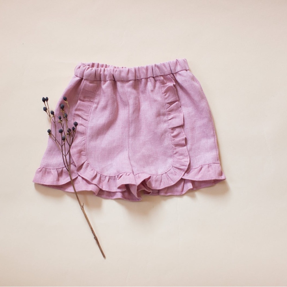 New Linen girly shorts,  high quality.